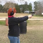 22 revolver fun range Texas.