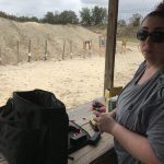Daughter range day.