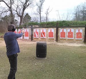 Day at the Range Texas 2.