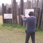 Day at the Range Texas 3.