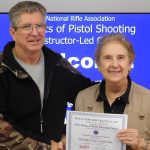 NRA basic pistol course.