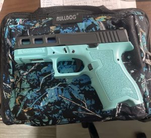 OBO Teal 9mm 2024.