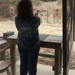 Sister family range day.