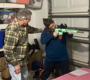 Training Daughter.